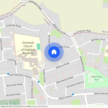 Waterlees Road, Wisbech