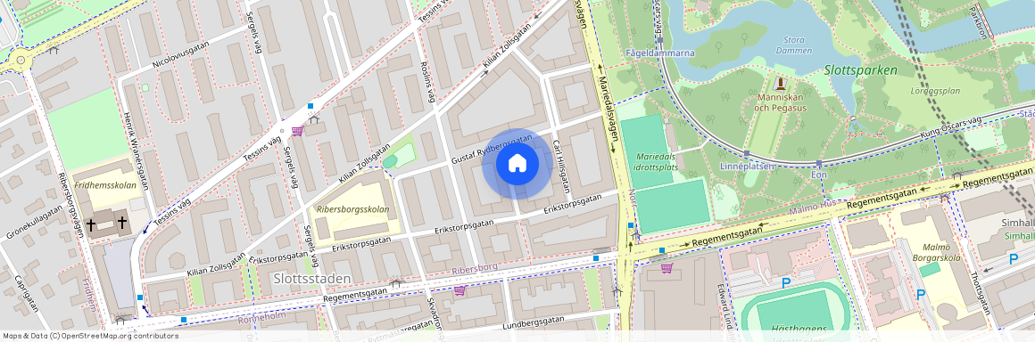 Nils Forsbergsgatan, Malmö