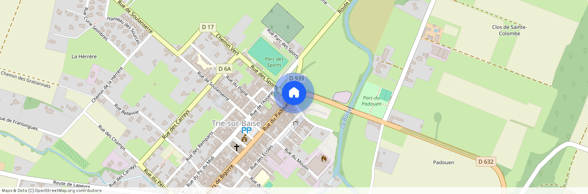 OCCITANIE, HAUTES-PYRENEES (65), 65220, Trie Sur Baise