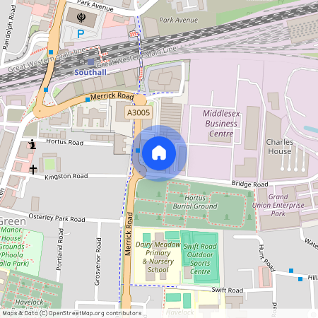 Merrick Road, Southall, UB2