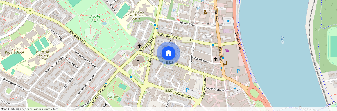 STUDENT ACCOMMODATION, 2 Princes Street, Derry/Londonderry, BT48 7EY