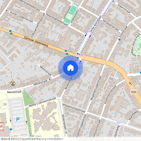 Merestraat 8, 9300 Aalst