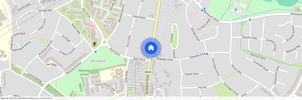 Kimbolton Road, MK41