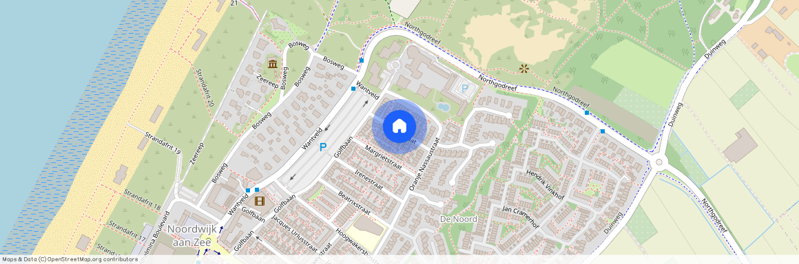 Prinsessenbuurt, 2202 TW, Marijkestraat, Noordwijk