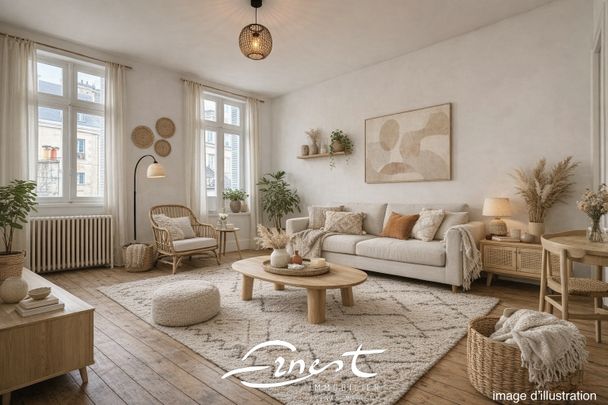 Location Appartement 2 pièces 46m² POITIERS 86000 - Photo 1