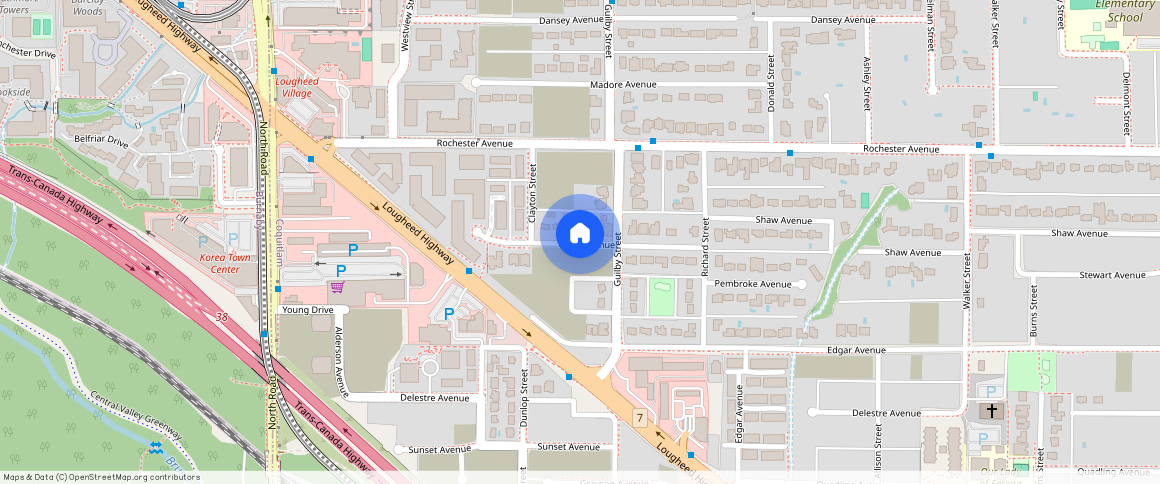 google map, Coquitlam, Coquitlam, Metro Vancouver, V3K 2R3