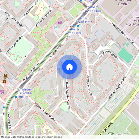 Finsterwalder Str. 9, 01239 Dresden OT Prohlis-Süd