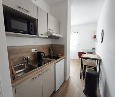 Location Appartement 1 pièce Meublé 17m² NANTES 44300 - Photo 2