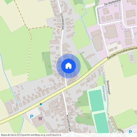 Schriekstraat, 1, 102, 9270, Kalken