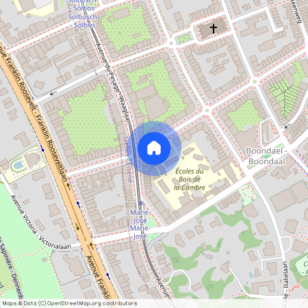 Avenue George Bergmann, 132, 1050, Ixelles