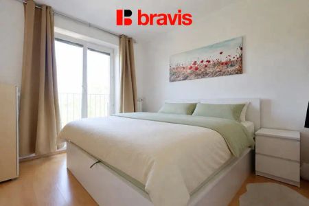 Pronájem bytu 2+kk, ul. Optátova, Brno - Jundrov, zeleň, balkón, garážové stání v ceně - Фото 3