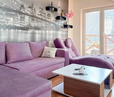 Prenájom | Priestranný 2-izbový byt 85 m² | Balkón | Bytča - Photo 1