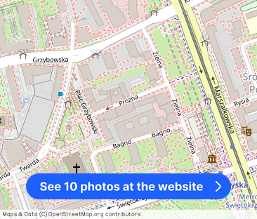 Śródmieście, mieszkanie 1-pok., ul. Elektoralna, przy Placu Bankowym - Photo 1