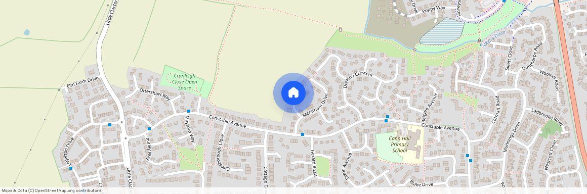 Coulsdon Close, Cann Hall