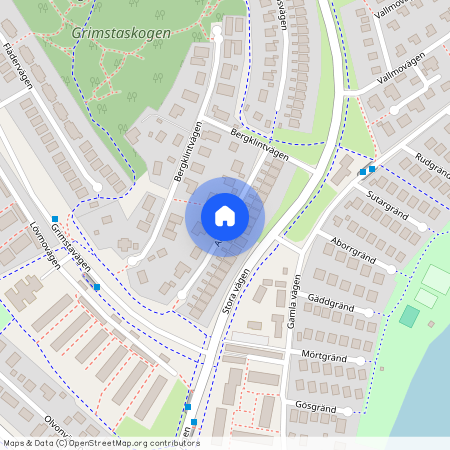 Aklejavägen, Upplands Väsby