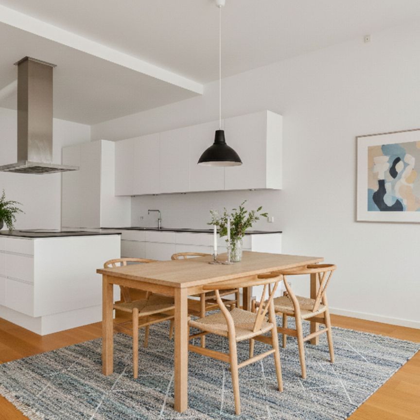 Kæmpe terrasse, altan og 2 badeværelser midt i indre by - Foto 1