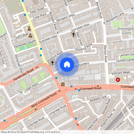 Lexham Gardens, London, W8 6JE