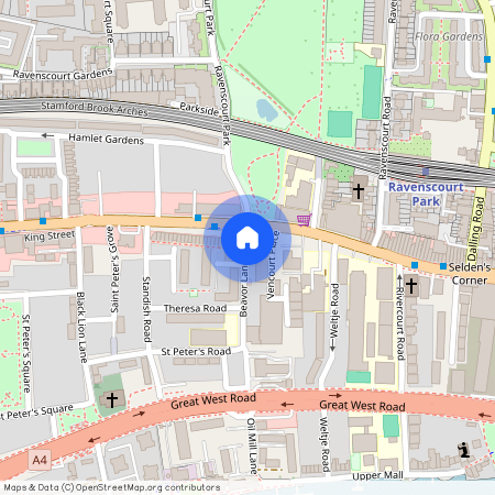 King Street, London, W6 9QF