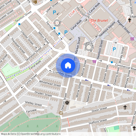 Deacon Street, Swindon