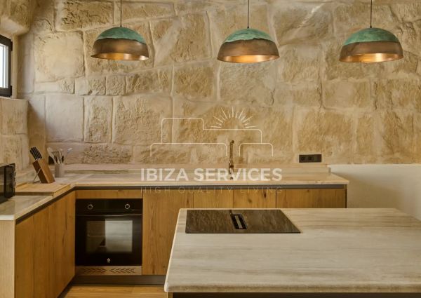 Luxury penthouse loft La marina Ibiza for seasonal rental