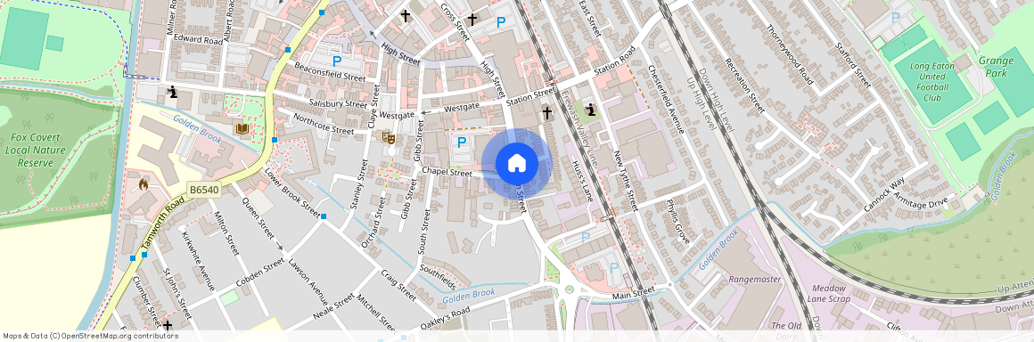 Main Street, Long Eaton, Nottingham