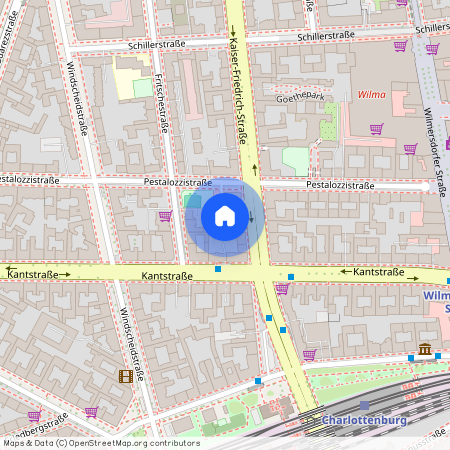 10627 Berlin - Charlottenburg