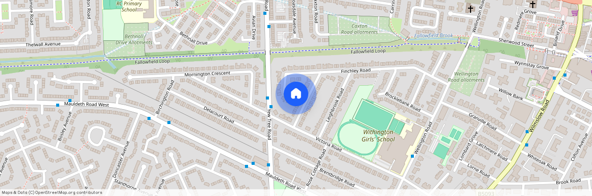 Colgate Crescent, Manchester