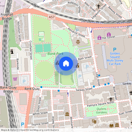 Horsemarket Street, Warrington, WA1