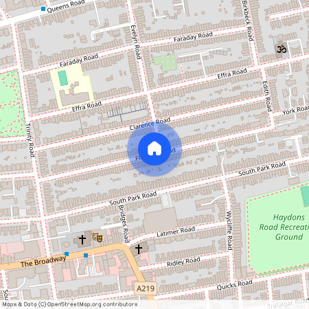 Florence Road, Wimbledon, SW19, London