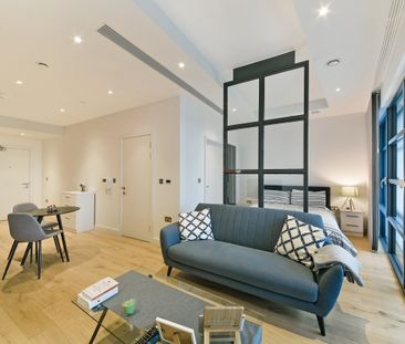 Studio Flat, Grantham House, E14 - Photo 2