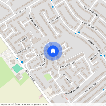 Compton Drive, Streetly, Sutton Coldfield, B74 2DB