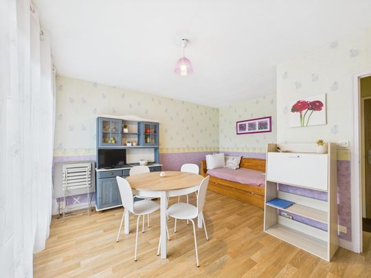 À louer – Studio lumineux avec balcon – Nevers (26 m²) - Photo 1
