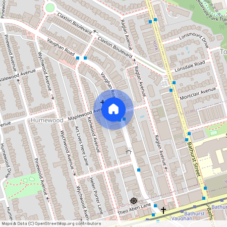 166 Vaughan Road Unit# Main floor and ba…, Toronto