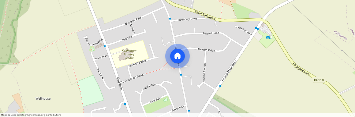 Moorside Road, Huddersfield, HD5