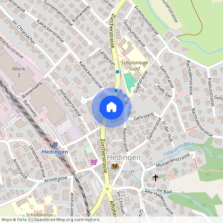 8908, Hedingen, Zürcherstrasse, 26