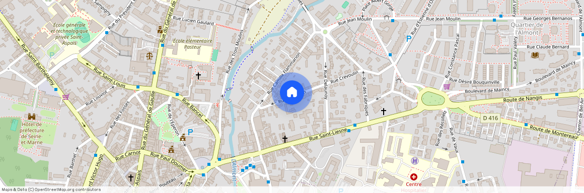 77000, Melun