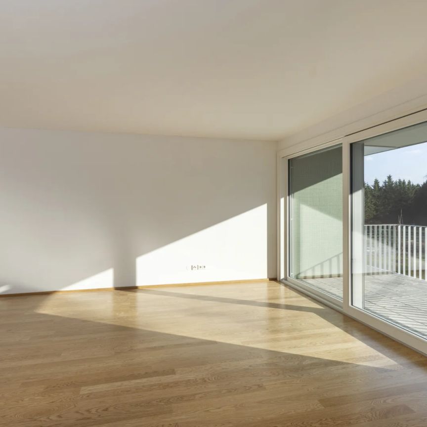 Exklusiver Erstbezug! 2 Zimmer mit südlichem Balkon und Blick ins Grüne! - Photo 1