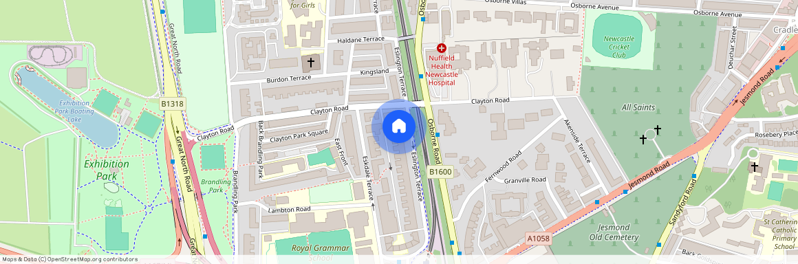 Eslington Terrace, Newcastle upon Tyne NE2