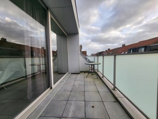 Duplexappartement nabij centrum Deinze - Foto 1