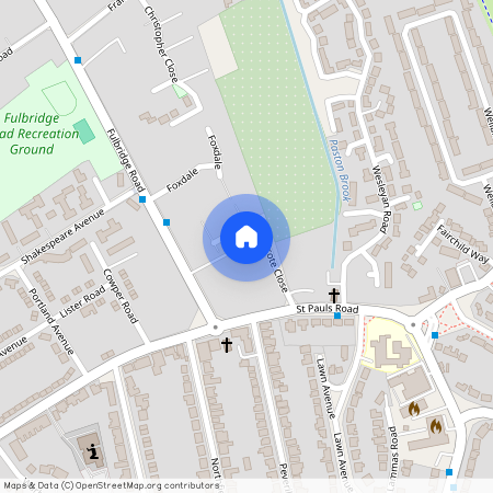 Woodcote Close, Peterborough, PE1