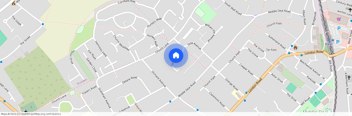 Foster Way, Deal, Kent, CT14