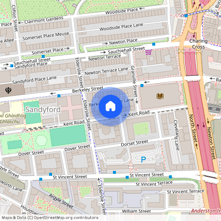 Kent Road, Charing Cross, Glasgow, G3