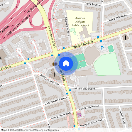 2135 Avenue Road, Toronto