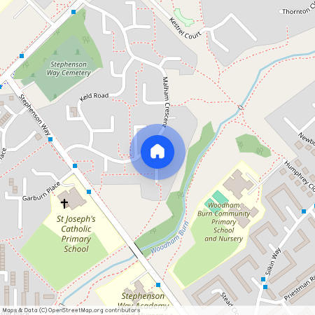 United Kingdom, Arncliffe Place, DL5 7EE, Newton Aycliffe