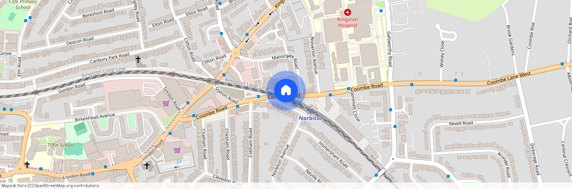 Coombe Road, Kingston Upon Thames