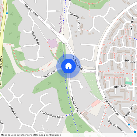 Chapel Lane, Aqueduct, Telford