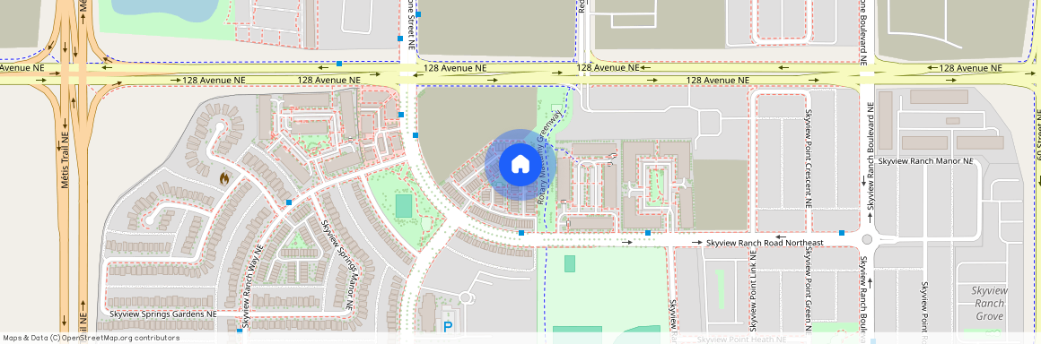 20 Skyview Ranch Landing Northeast, Calgary, AB T3N 0W1