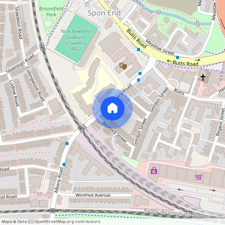 14 Albany Road, Coventry, CV1 3LB, United Kingdom