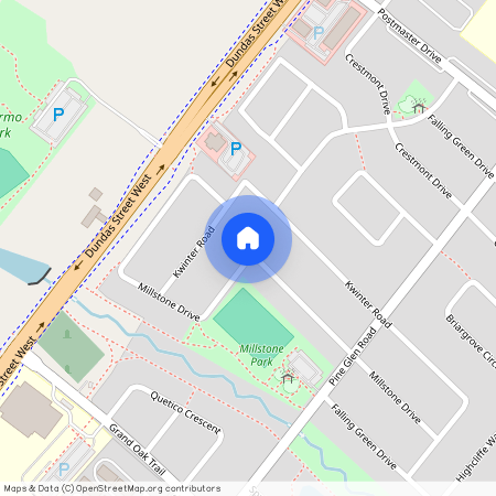 2339 Millstone Drive, Oakville