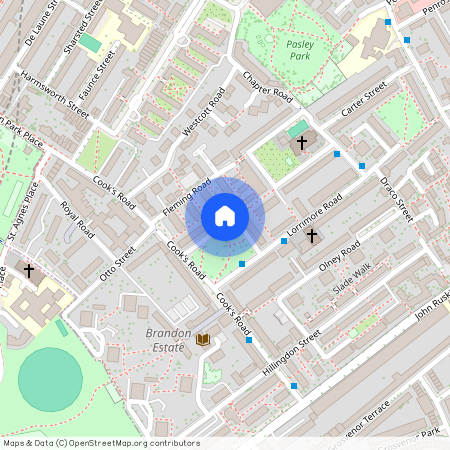 Forsyth Gardens, SE17